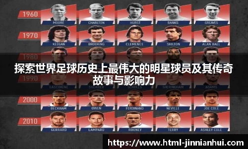 探索世界足球历史上最伟大的明星球员及其传奇故事与影响力